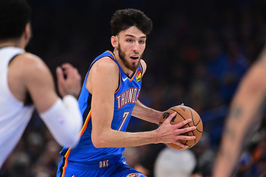 NBA: Chet Holmgren se coloca en la primera posición del ranking de novatos