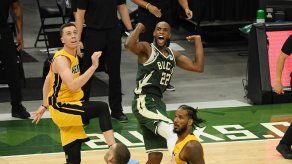 Middleton da triunfo a Bucks ante Heat en primer partido de playoffs