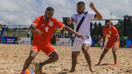 Juegos Centroamericanos 2025: Panamá Fútbol Playa ganó la medalla plata