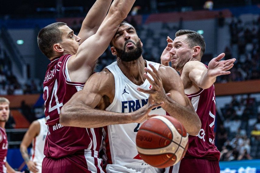 Copa Mundial de Baloncesto FIBA: Francia es eliminada