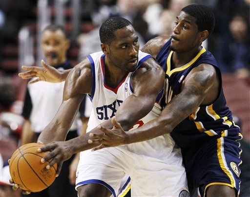 NBA: 76ers 101, Pacers 75; Filadelfia gana al fin