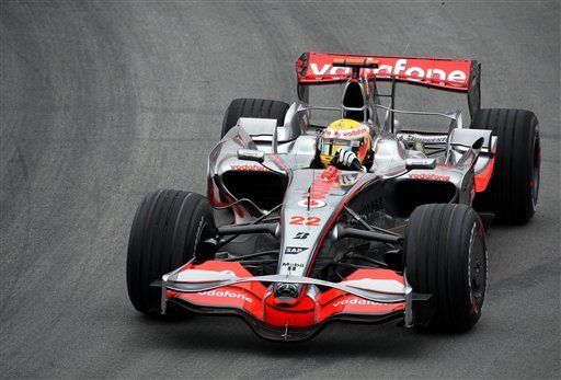 F1: Hamilton domina ensayos en GP de Canadá