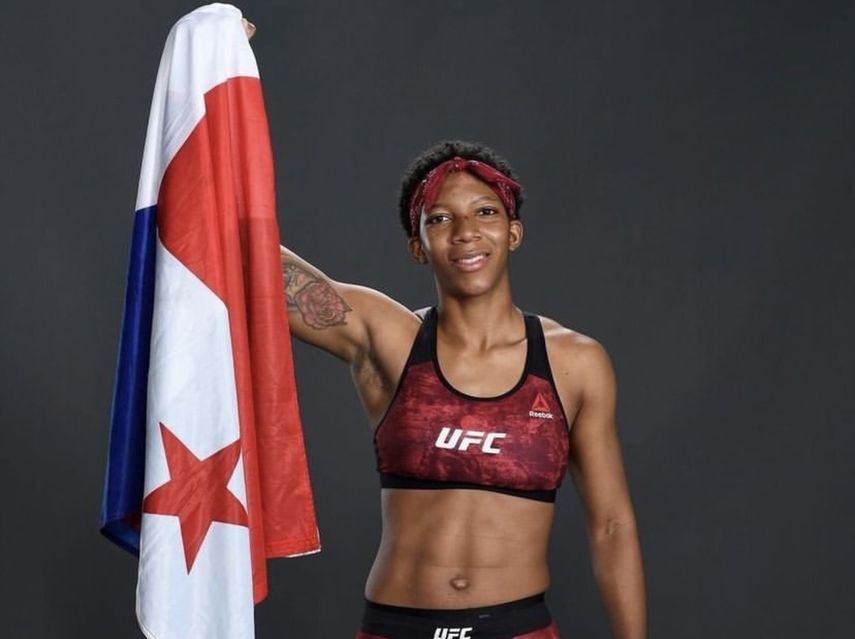Joselyne Edwards verá acción en el UFC París en septiembre