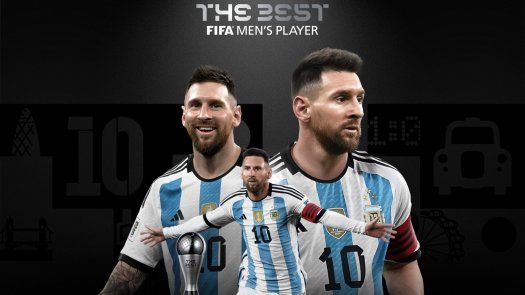 ¿Quién votó a Lionel Messi en The Best 2023?
