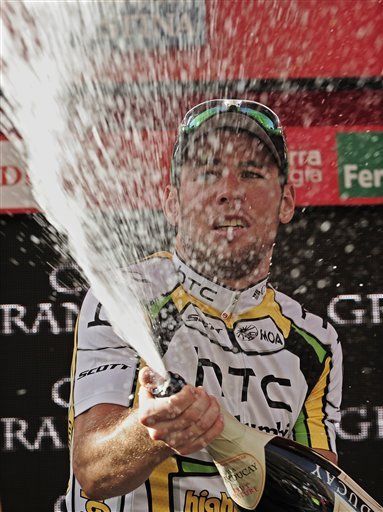 Cavendish gana 2da etapa consecutiva en Vuelta a España