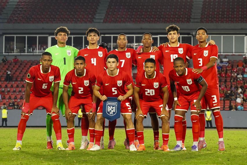 ¡BUENA ESA! Panamá clasifica al Mundial Sub-17 de Qatar 2026