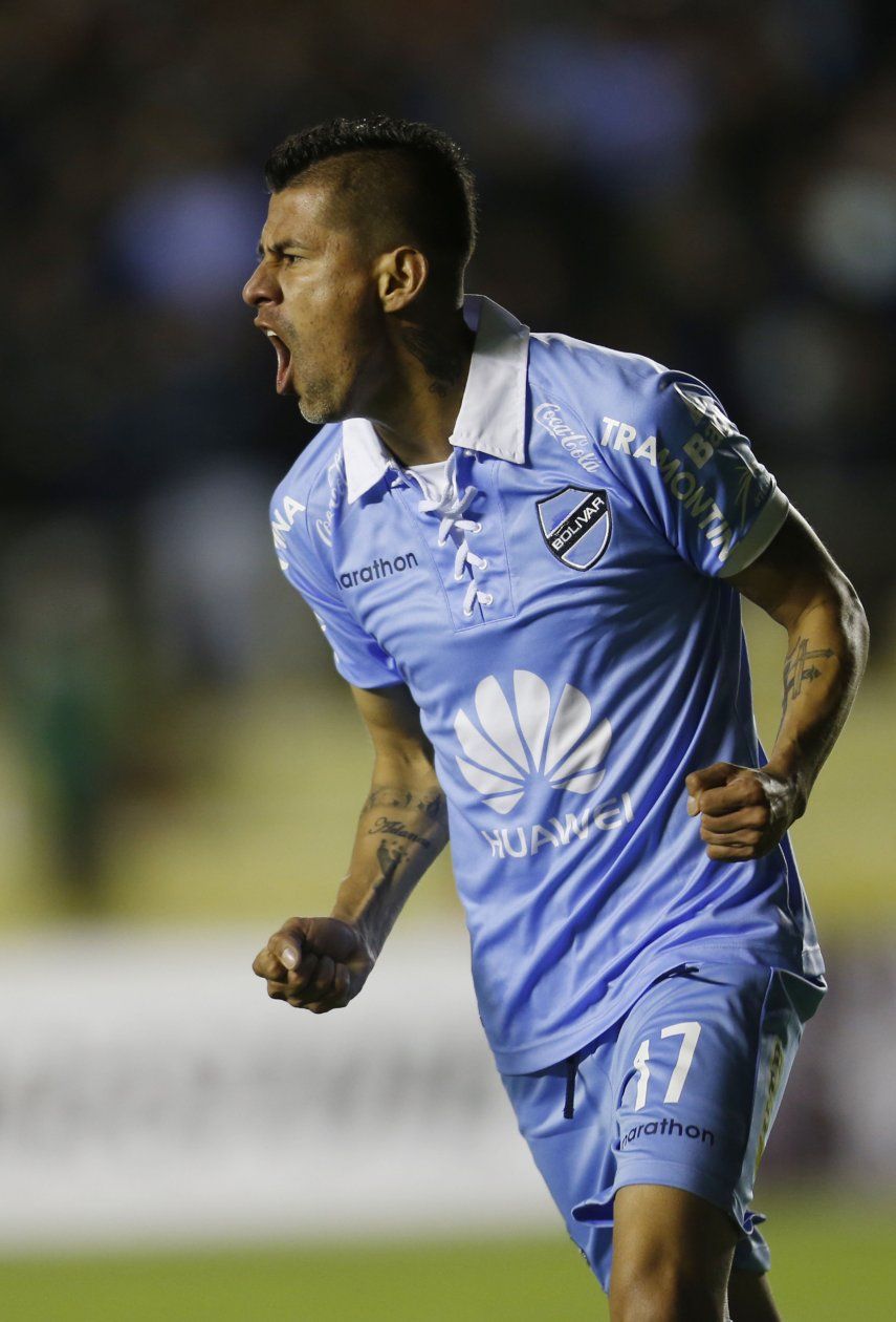 Libertadores: Bolívar tritura 5-0 a Deportivo Cali