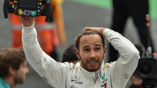 Verstappen gana GP de México y Hamilton es quíntuple campeón mundial