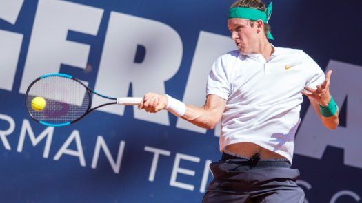 Chileno Jarry apea al español Carballes del Torneo de Kitzbühel