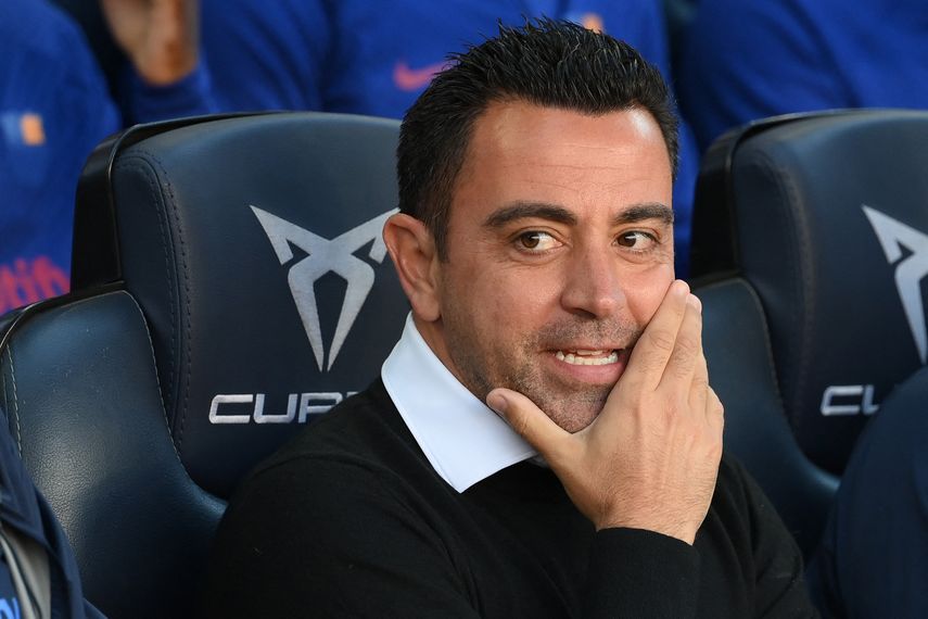 Xavi habla de la posibilidad del regreso de Lionel Messi al Barcelona