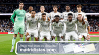 Real Madrid sumó de tres en su regreso al Estadio Santiago Bernabéu Real Madrid sumó de tres en su regreso al Estadio Santiago Bernabéu