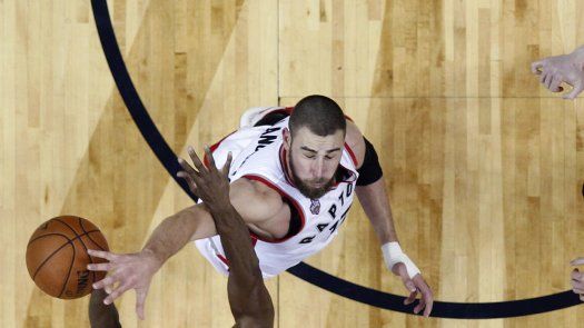 Raptors igualan record de la franquicia, con 49 triunfos