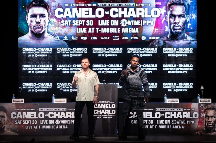Canelo Álvarez revela porque escogieron a Jermell Charlo y no a Jermall