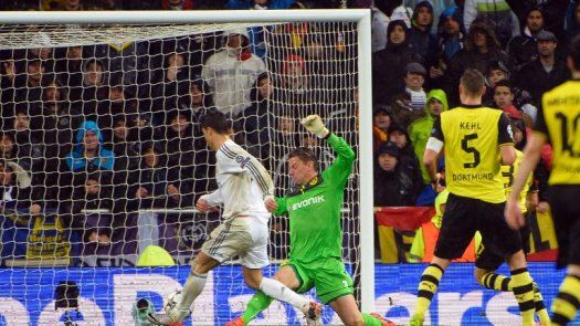 Cristiano Ronaldo iguala récord de goles en una Liga de Campeones (14)