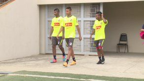 Panamá arranca entrenamientos con miras a fogueo con EEUU