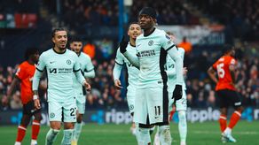 Chelsea gana al Luton Town con sufrimiento incluido