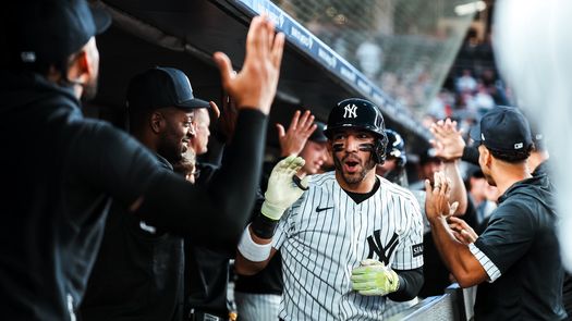 MLB: José Caballero se vistió de héroe con los Yankees gracias a su poder y velocidad MLB: José Caballero se vistió de héroe con los Yankees gracias a su poder y velocidad