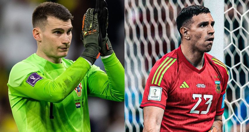 Qatar 2022: Livakovic vs Dibu Martínez