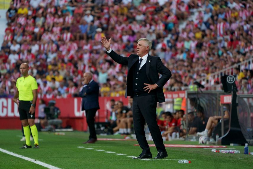 Carlo Ancelotti: Jugamos contra uno de los mejores equipos de Italia