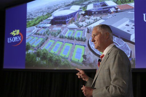 Estadio del US Open tendrá techo en 2017