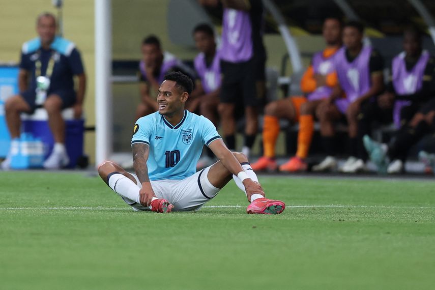 Copa Oro 2025: Ismael Diaz