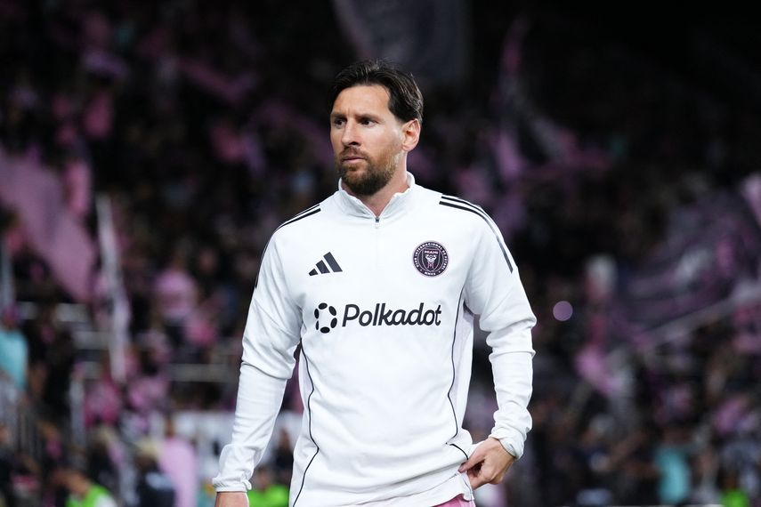 La MLS multa a Lionel Messi por incidente con un entrenador rival