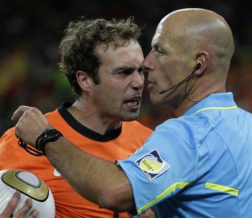 Mundial: Para Webb el partido se le fue de las manos