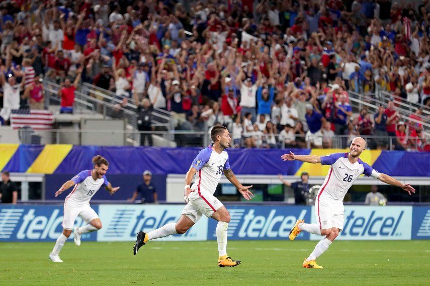 EEUU derrota a Costa Rica 2-0 y avanza a la Final de Copa Oro