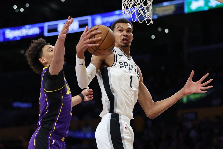 NBA: Victor Wembanyama se une a exclusivo club de 5x5