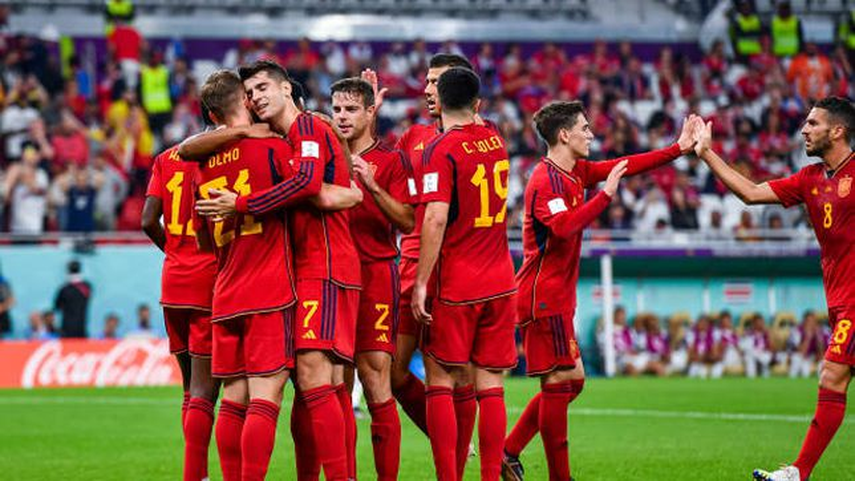 Qatar 2022: Alineación de España y Alemania en la J2 del Mundial