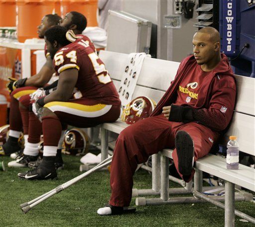 Alto número de lesiones dificultarí­a ampliar campaña de NFL