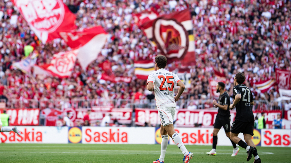El Bayern Múnich venció al Mönchengladbach en la despedida de Thomas Muller El Bayern Múnich venció al Mönchengladbach en la despedida de Thomas Muller