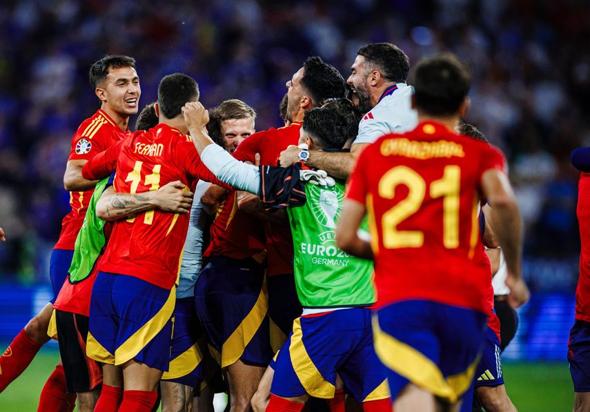 Eurocopa 2024: Así llega la Selección de España a la final
