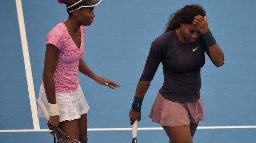 EEUU sin las Williams contra Francia en la Copa Federación