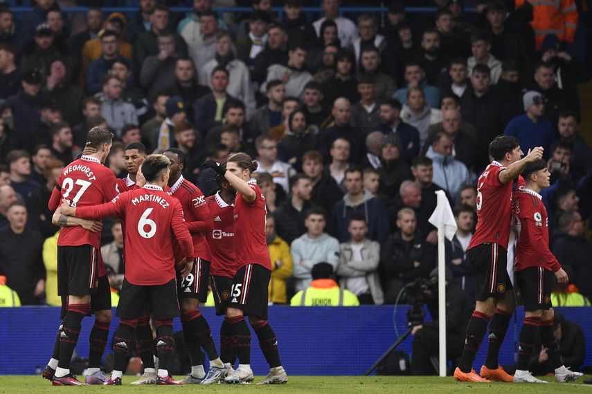 El Manchester United sigue firme en la Premier League&nbsp; Foto: AFP&nbsp;