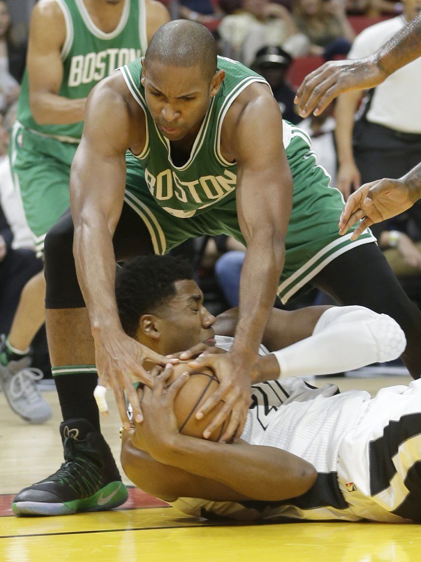 Con 17 puntos de Horford, Celtics doblegan al Heat