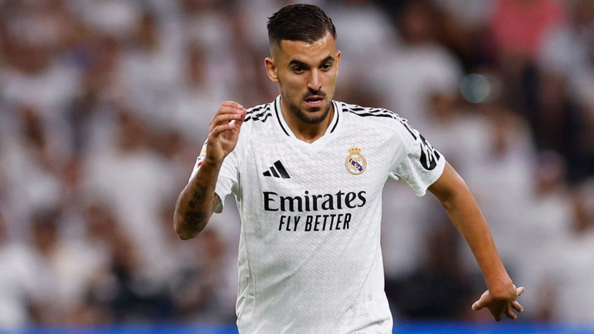 Real Madrid anuncia que Dani Ceballos se lesionó y estará varias semanas de baja