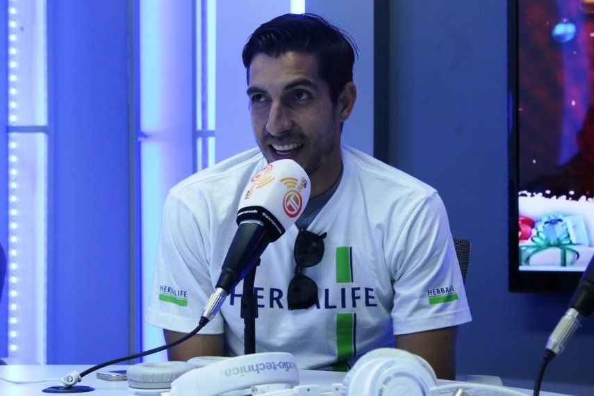 Jaime Penedo: la temporada 2014 fue positiva