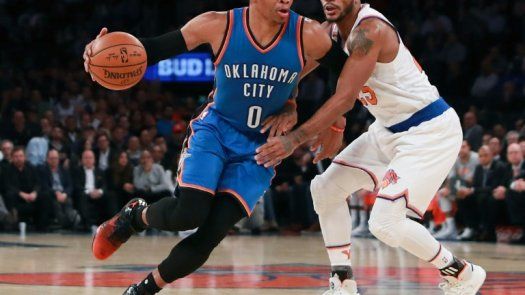 Westbrook se convierte en una fábrica de hacer triple-dobles en la NBA