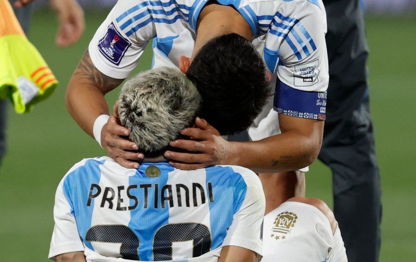 Lionel Messi le envió un mensaje de ánimo a la Sub-20 de Argentina Lionel Messi le envió un mensaje de ánimo a la Sub-20 de Argentina