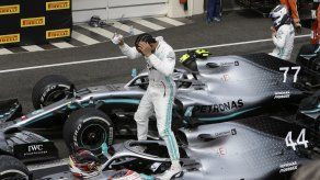 Lewis Hamilton gana sin dificultades el GP de Francia