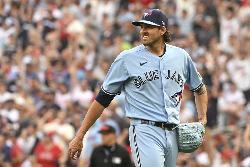 MLB: Kevin Gausman cerró fuerte en primavera y está listo para apertura con Azulejos