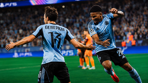 Champions League: Cristian Martínez y César Blackman igualaron con el Celje en la ida del playoffs