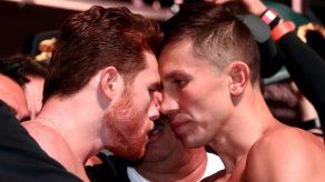 Llegó el día: Canelo contra Golovkin