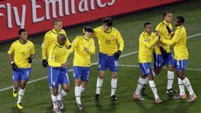 Mundial: Brasil gana