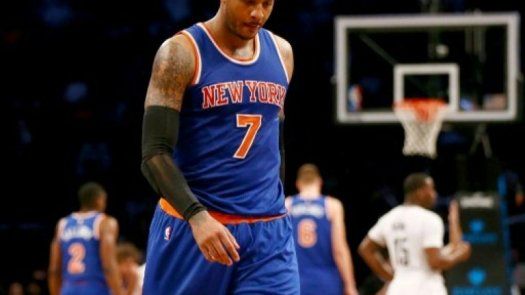 Warriors se recuperan ante los Clippers, Melo Anthony salva a los Knicks