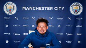 Kalvin Phillips es la tercera llegada del Manchester City en la temporada.