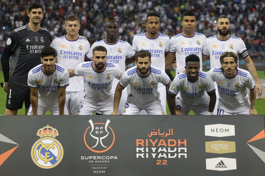 Supercopa de España: El Real Madrid avanza a la final