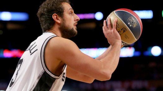 Wall y Belinelli ganan en la competición de habilidades del Juego de Estrellas