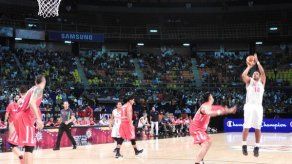 Panamá pierde con México su segundo partido en el preolímpico de baloncesto
